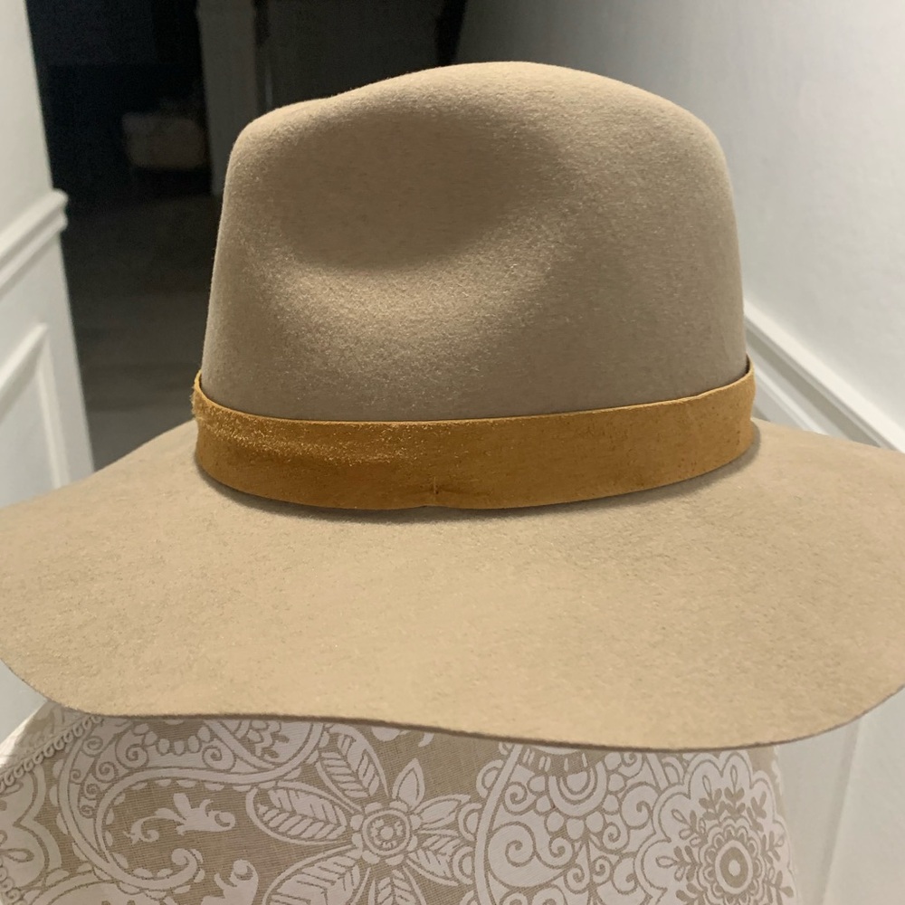 Janessa Leone Ross Wool Fedora Size S - Picture 5 of 7